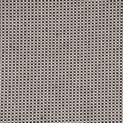 Dekostoff Dobby Panama Square Würfelstruktur uni schwarz grau 1,40m Breite