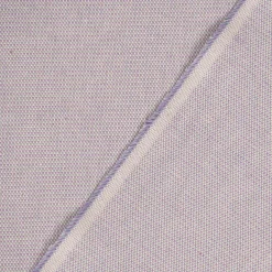 Dekostoff Dobby Square Mini Würfelstruktur Two Tone lila weiß 1,40m Breite