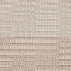 Dekostoff Dobby Streifen 9,5cm creme beige braun grau 1,40m Breite