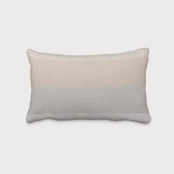 Dekostoff Dobby Streifen 9,5cm creme beige braun grau 1,40m Breite