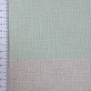 Dekostoff Dobby Streifen 9,5cm hellgrau grau mint petrol grün 1,40m Breite