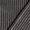 Dekostoff Dobby Streifen 3mm beige blau 1,40m Breite