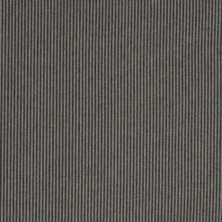 Dekostoff Dobby Streifen 3mm beige schwarz 1,40m Breite