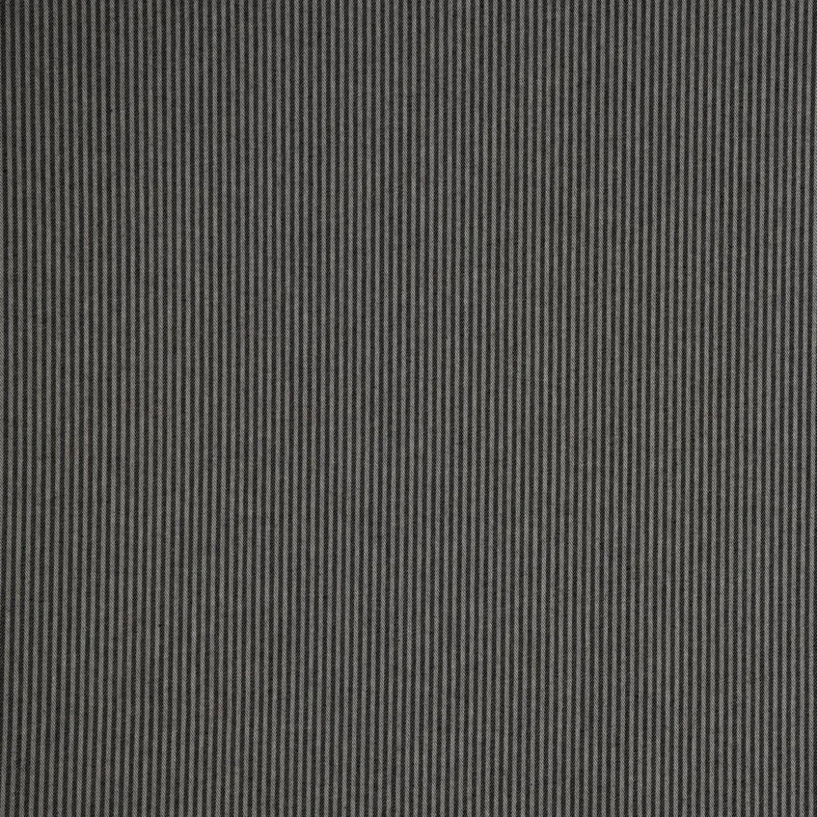 Dekostoff Dobby Streifen 3mm beige schwarz 1,40m Breite