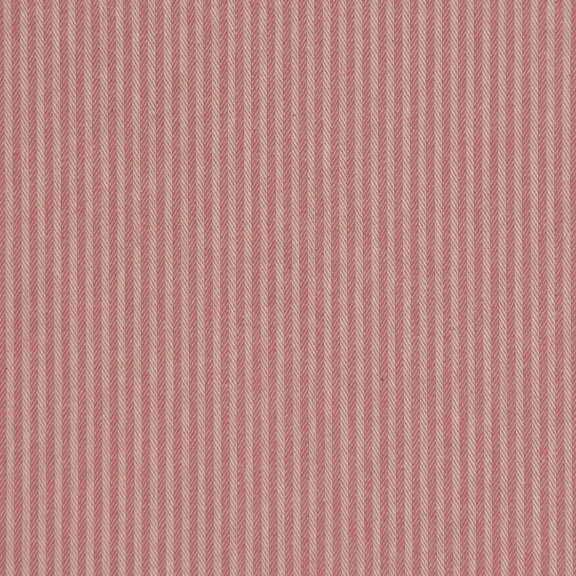 Dekostoff Dobby Streifen 3mm creme rosa 1,40m Breite