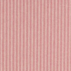 Dekostoff Dobby Streifen 3mm creme rosa 1,40m Breite