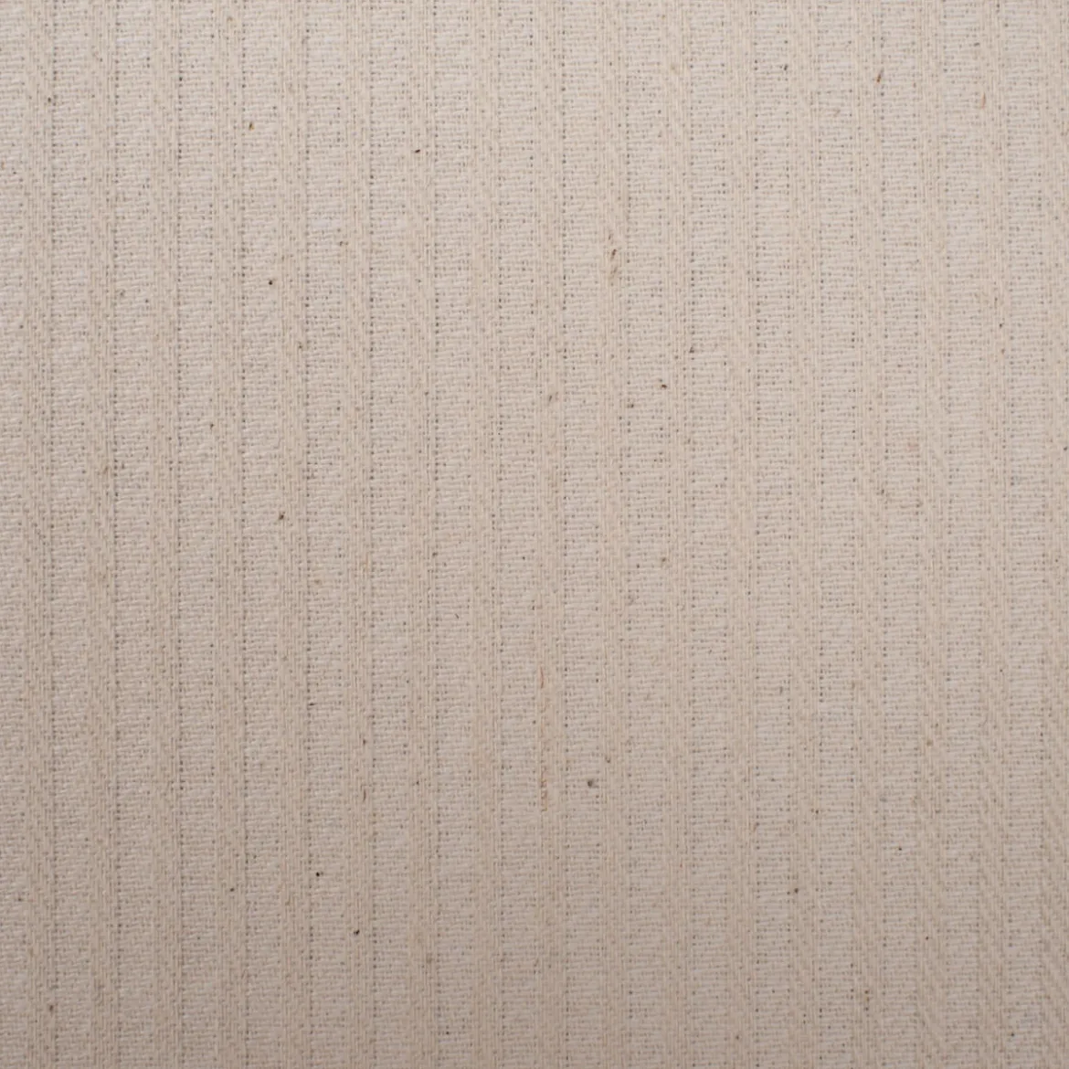 Dekostoff Dobby Streifen 3mm creme beige 1,40m Breite