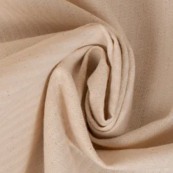 Dekostoff Dobby Streifen 3mm creme beige 1,40m Breite
