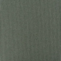 Dekostoff Dobby Streifen 3mm grün beige 1,40m Breite