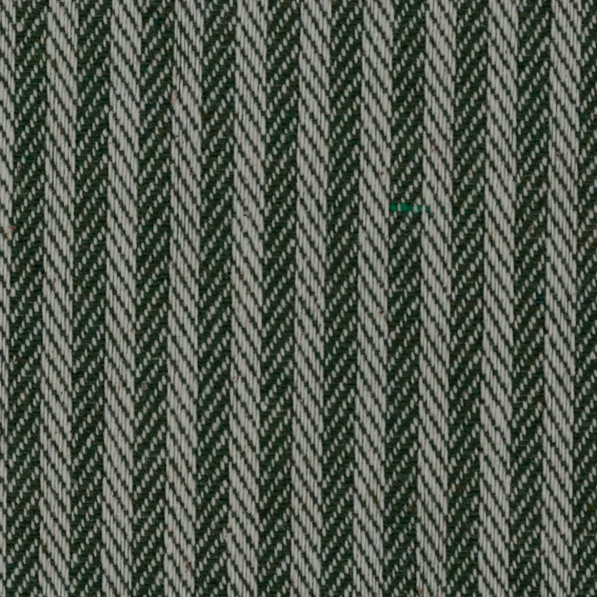 Dekostoff Dobby Streifen 3mm grün beige 1,40m Breite