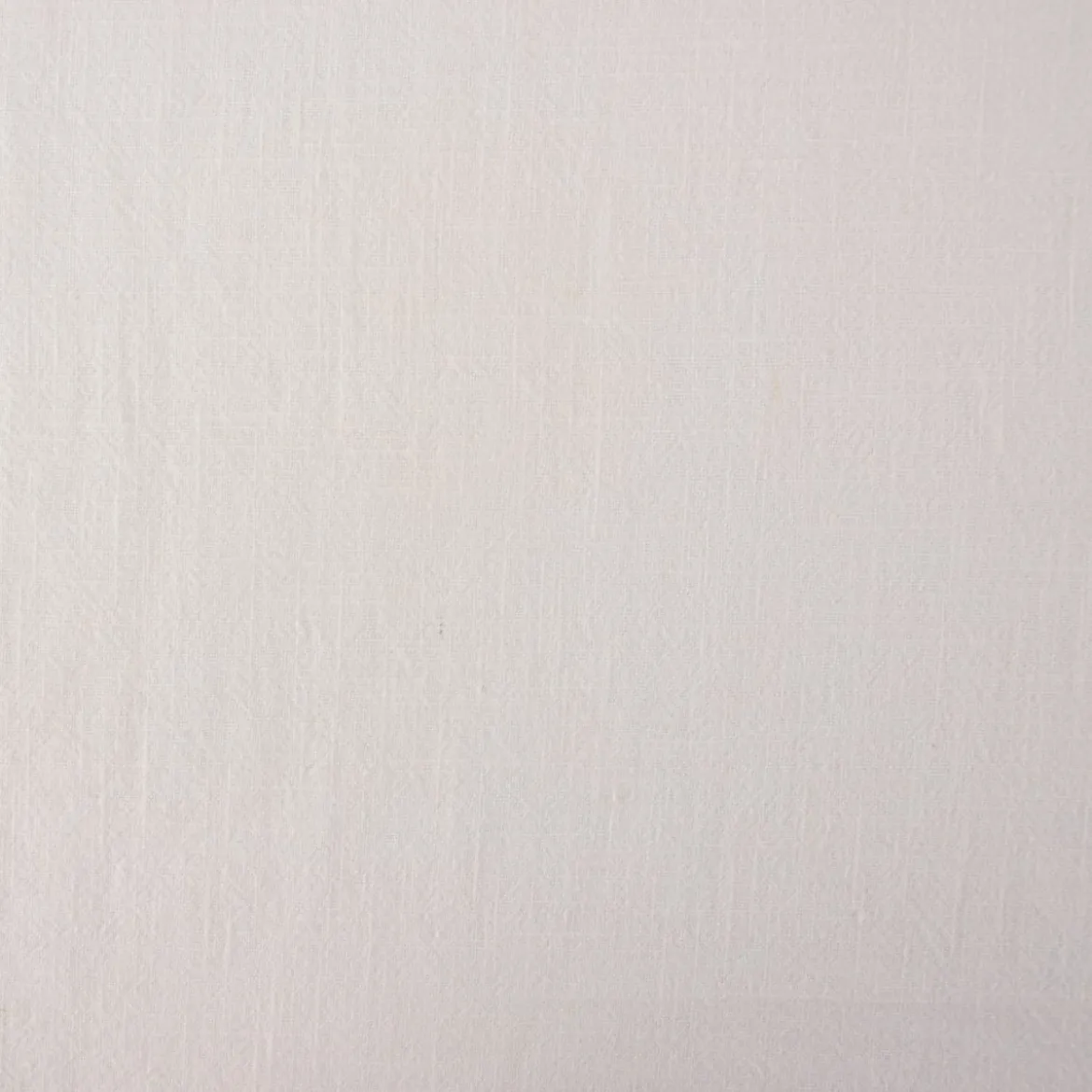 Dekostoff Gardinenstoff Bio Ramie Leinenoptik einfarbig creme vorgewaschen 1,4m Breite