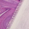 Dekostoff Halbpanama Digitaldruck Retro Batik lila pink 1,40m Breite
