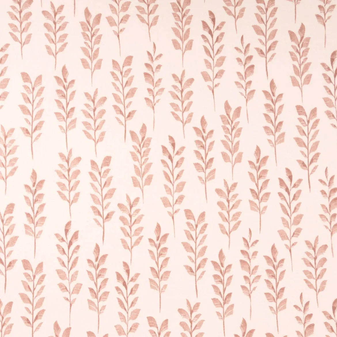 Dekostoff Halbpanama Gentle Branch Art Zweige rosa 1,4m Breite