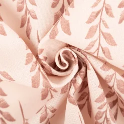 Dekostoff Halbpanama Gentle Branch Art Zweige rosa 1,4m Breite