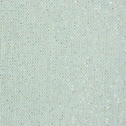 Dekostoff Halbpanama Leinenlook Lurexeffekte Glamour uni mint goldfarbig 1,40m Breite