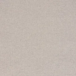 Dekostoff Halbpanama Leinenlook Lurexeffekte Glamour uni hellgrau silber 1,40m Breite