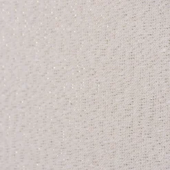 Dekostoff Halbpanama Leinenlook Lurexeffekte Glamour uni creme goldfarbig 1,40m Breite