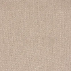 Dekostoff Halbpanama Leinenlook Lurexeffekte Glamour uni natur goldfarbig 1,40m Breite