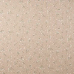 Dekostoff Halbpanama Leinenlook Florist Elegant Schleierkraut natur weiß 1,40m Breite