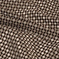 Dekostoff Jacquard Grafikdessin abstrakt schwarz beige 137cm Breite