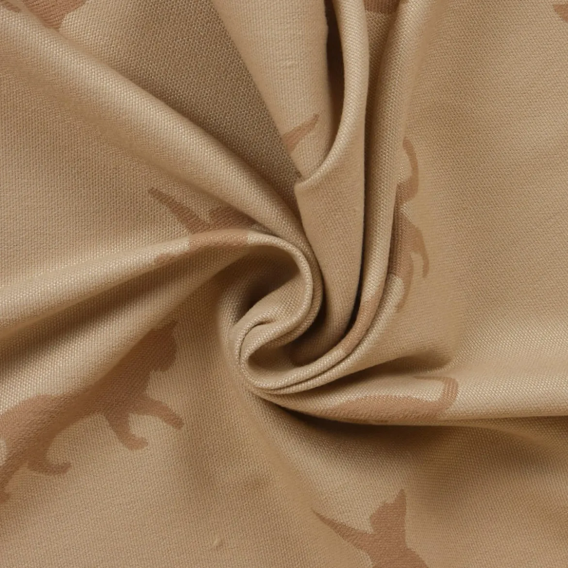 Dekostoff Jacquard Plaidstoff Wendestoff Cats Cosy Katzen sand beige 1,40m Breite