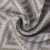 Dekostoff Jacquardstoff Wendestoff Leinen Rauten Inka ecru beige 1,50m Breite