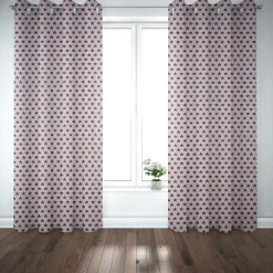 Dekostoff Jacquard Wendestoff Weihnachten beidseitig Sterne weiß rot 1,4m Breite