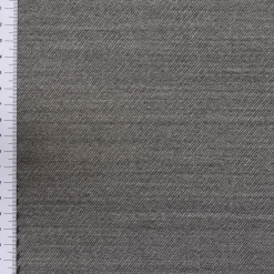 Dekostoff Landhausstoff Plaidstoff Wendestoff Checks Cosy Karo grau 1,40m Breite