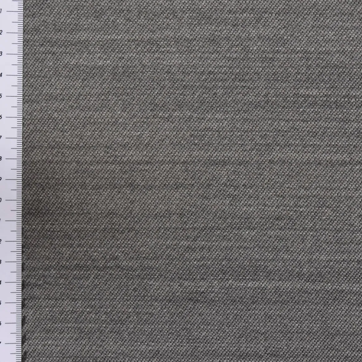 Dekostoff Landhausstoff Plaidstoff Wendestoff Checks Cosy Karo grau 1,40m Breite
