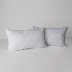Dekostoff Lurex Wendestoff Weihnachten beidseitig Sterne grau silber 1,6m Breite