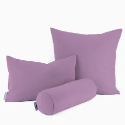 Dekostoff Panama Basic uni lila 1,40m Breite