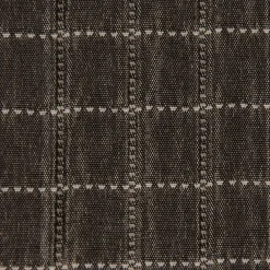 Dekostoff Plaidstoff Steppstoff Überwurf Fliesen Quadrate überbreit taupe goldbraun weiß 2,80m Breite