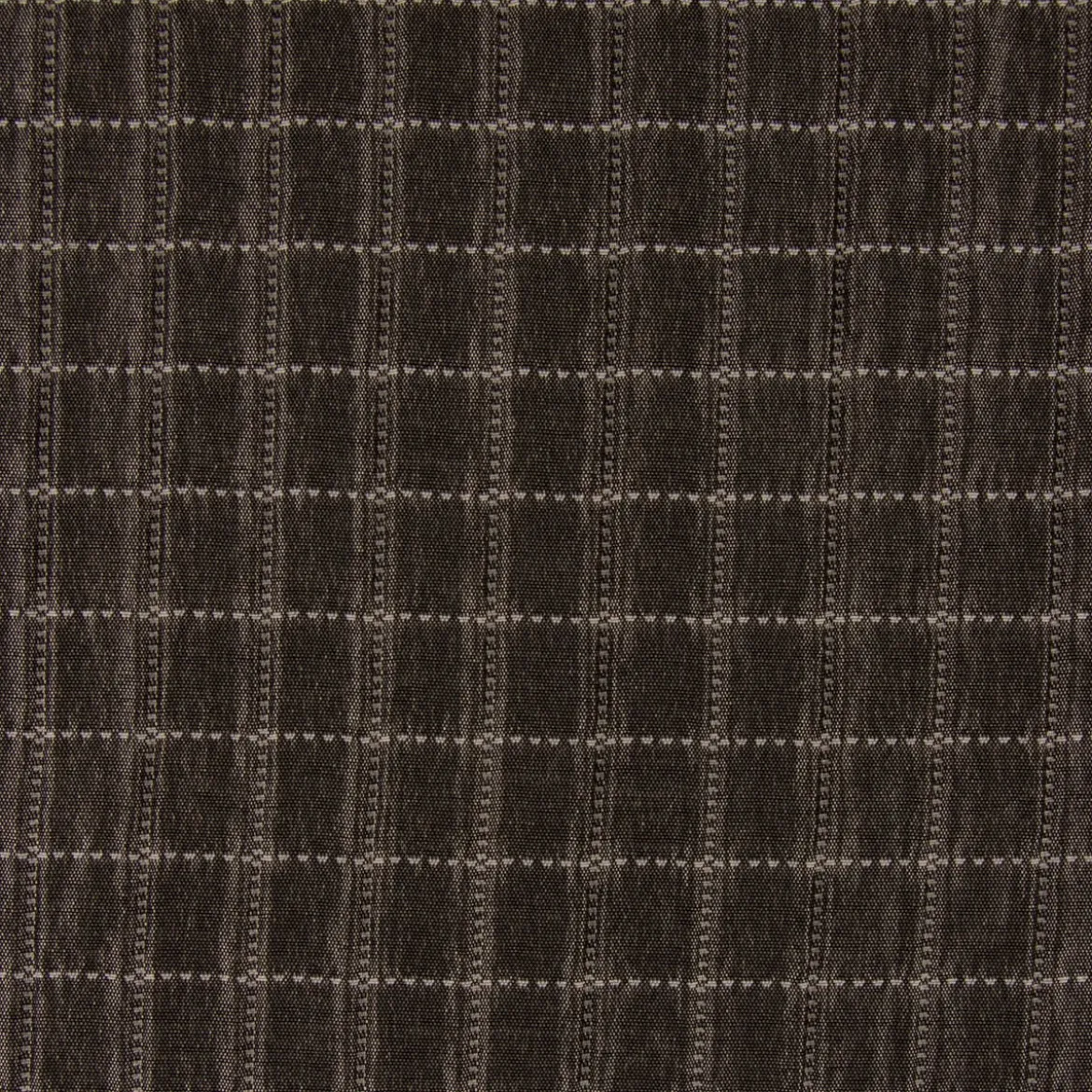 Dekostoff Plaidstoff Steppstoff Überwurf Fliesen Quadrate überbreit taupe goldbraun weiß 2,80m Breite
