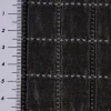 Dekostoff Plaidstoff Steppstoff Überwurf Fliesen Quadrate überbreit anthrazit weiß 2,80m Breite