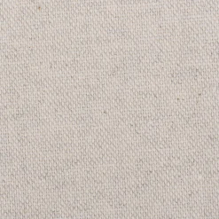 Dekostoff Polsterstoff 90% Baumwolle Savoie Halb-Panama Leinenlook uni helles Naturgrau 155cm Breite