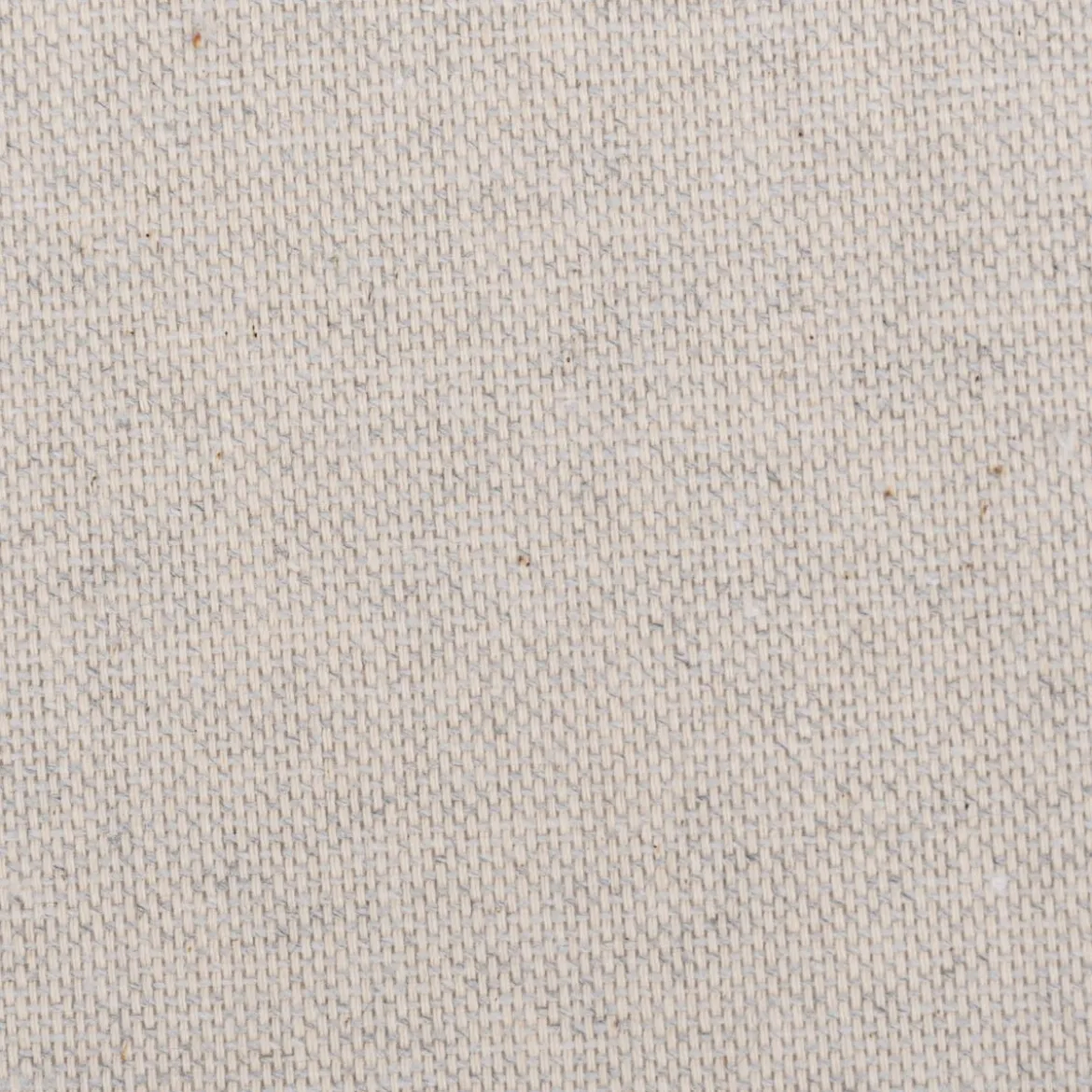 Dekostoff Polsterstoff 90% Baumwolle Savoie Halb-Panama Leinenlook uni helles Naturgrau 155cm Breite