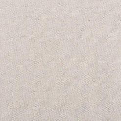 Dekostoff Polsterstoff 90% Baumwolle Savoie Halb-Panama Leinenlook uni helles Naturgrau 155cm Breite