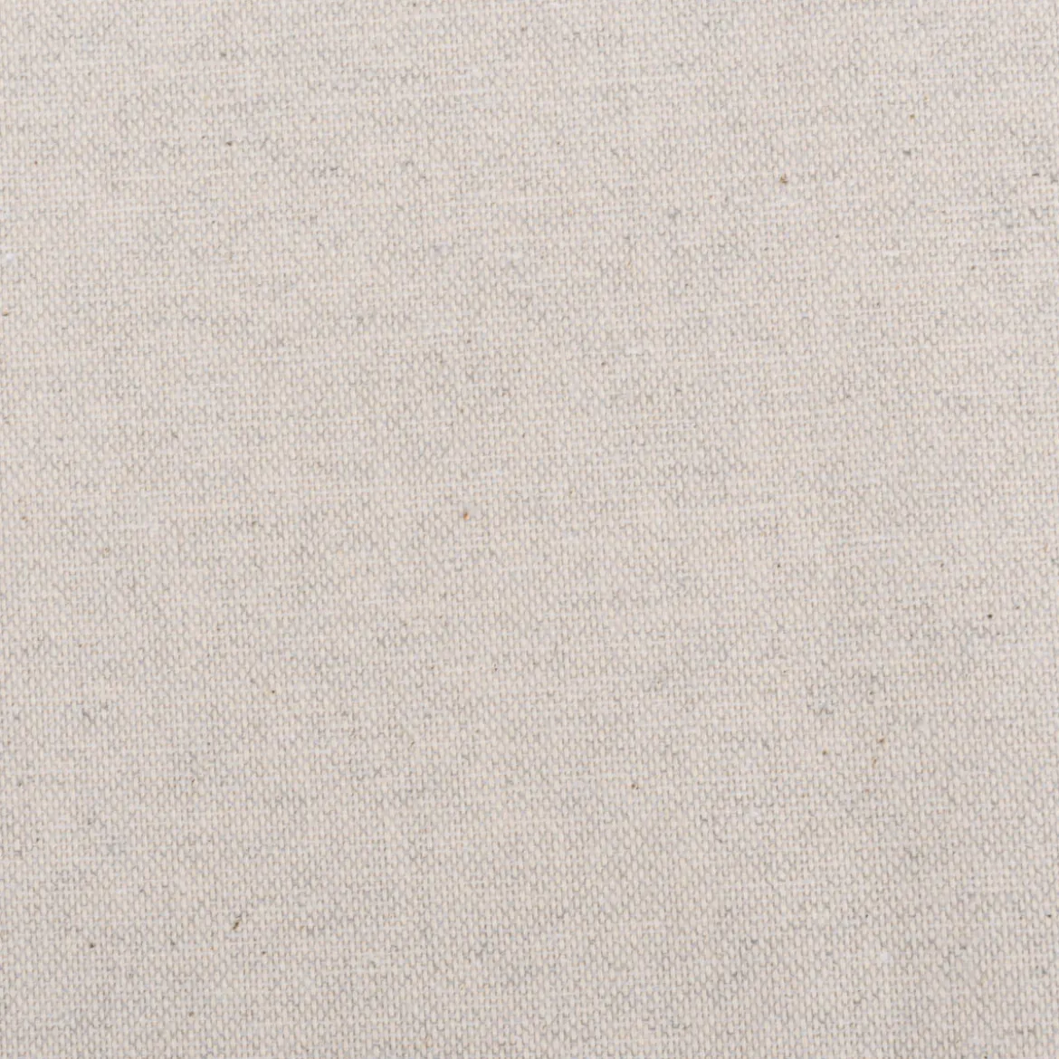 Dekostoff Polsterstoff 90% Baumwolle Savoie Halb-Panama Leinenlook uni helles Naturgrau 155cm Breite