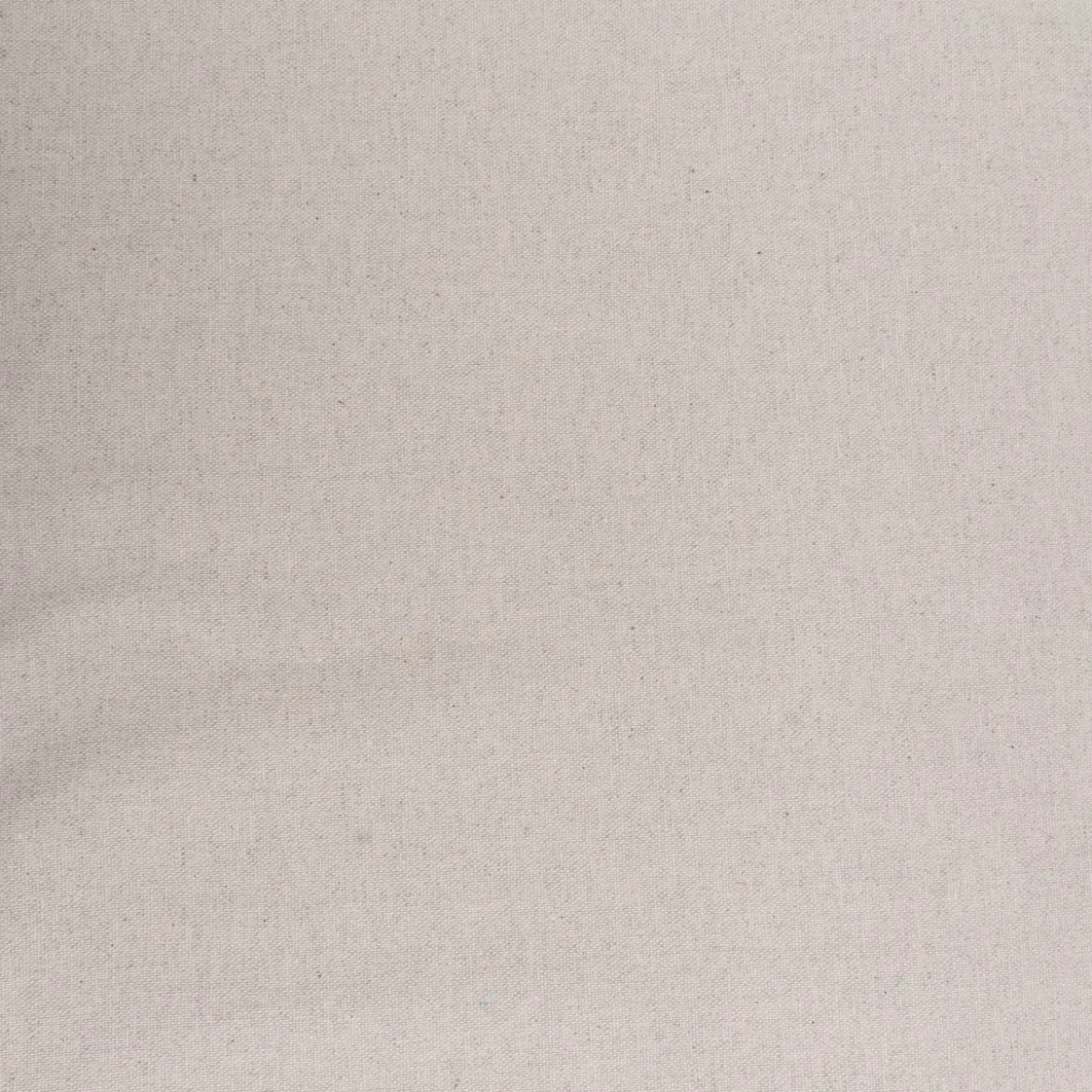 Dekostoff Polsterstoff 90% Baumwolle Savoie Halb-Panama Leinenlook uni helles Naturgrau 155cm Breite