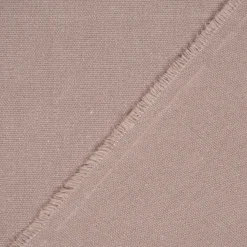 Dekostoff Polsterstoff Panama Vercors melierte Struktur uni mausgrau 140cm Breite