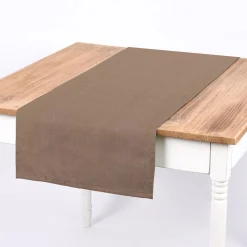 Dekostoff Polsterstoff Panama Vercors melierte Struktur uni taupe 140cm Breite