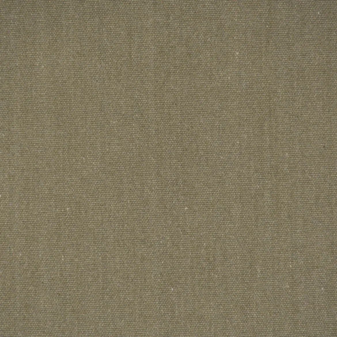 Dekostoff Polsterstoff Panama Vercors melierte Struktur uni khakigrün 140cm Breite