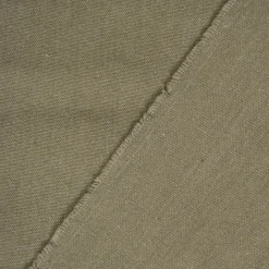 Dekostoff Polsterstoff Panama Vercors melierte Struktur uni khakigrün 140cm Breite
