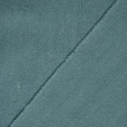 Dekostoff Polsterstoff Panama Vercors melierte Struktur uni türkisblau 140cm Breite