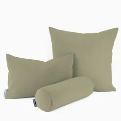 Dekostoff Polsterstoff Panama Vercors melierte Struktur uni wasabi grün 140cm Breite