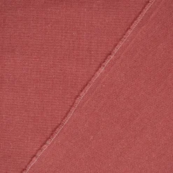 Dekostoff Polsterstoff Panama Vercors melierte Struktur uni marsala rot 140cm Breite