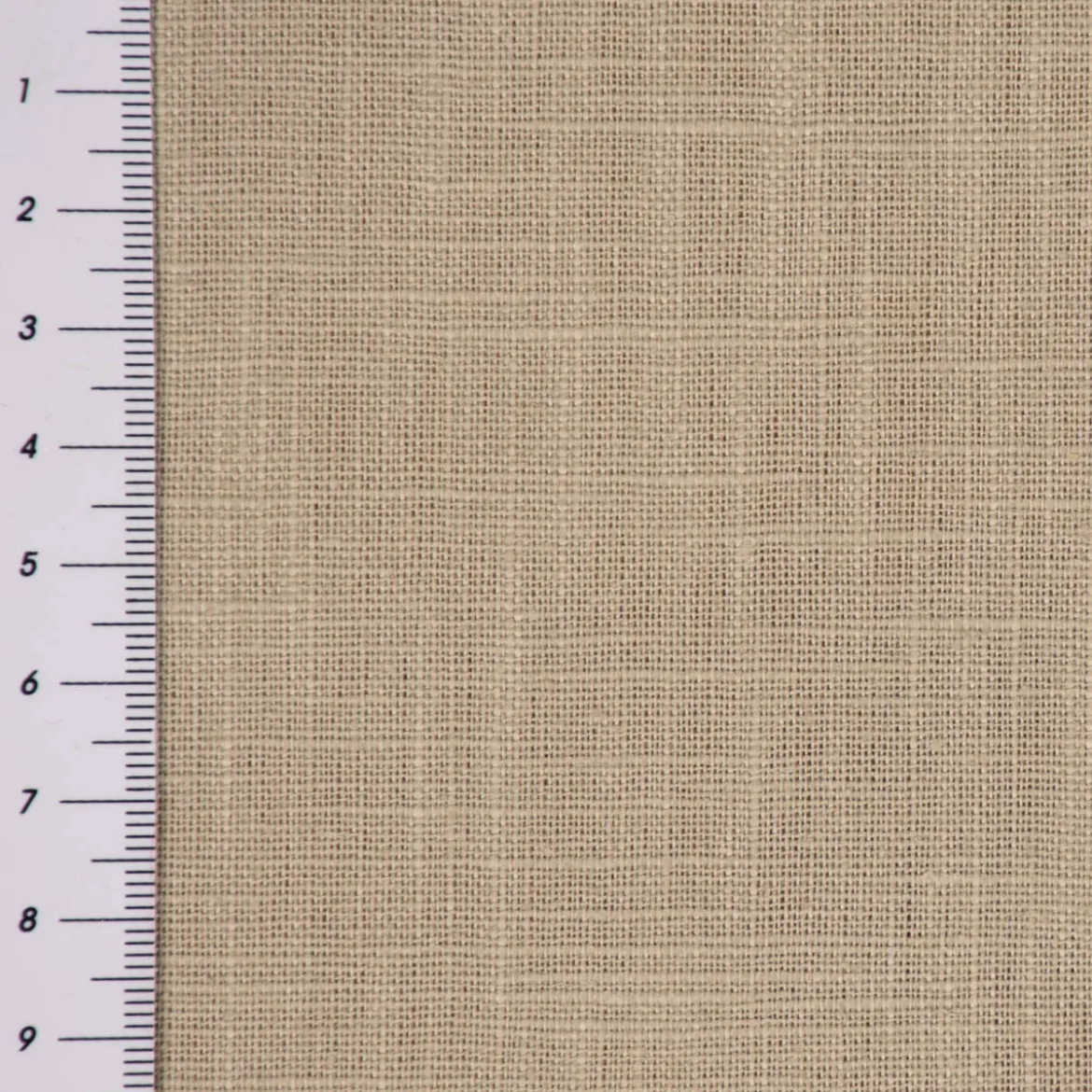 Dekostoff Ramie Leinenoptik uni beige 1,50m Breite