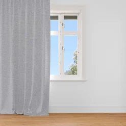 Dekostoff Tischwäschestoff Jacquard-Stoff Double Face Struktur Lurex Silberglanz 280cm Breite