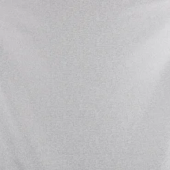 Dekostoff Tischwäschestoff Jacquard-Stoff Double Face Struktur Lurex Silberglanz 280cm Breite