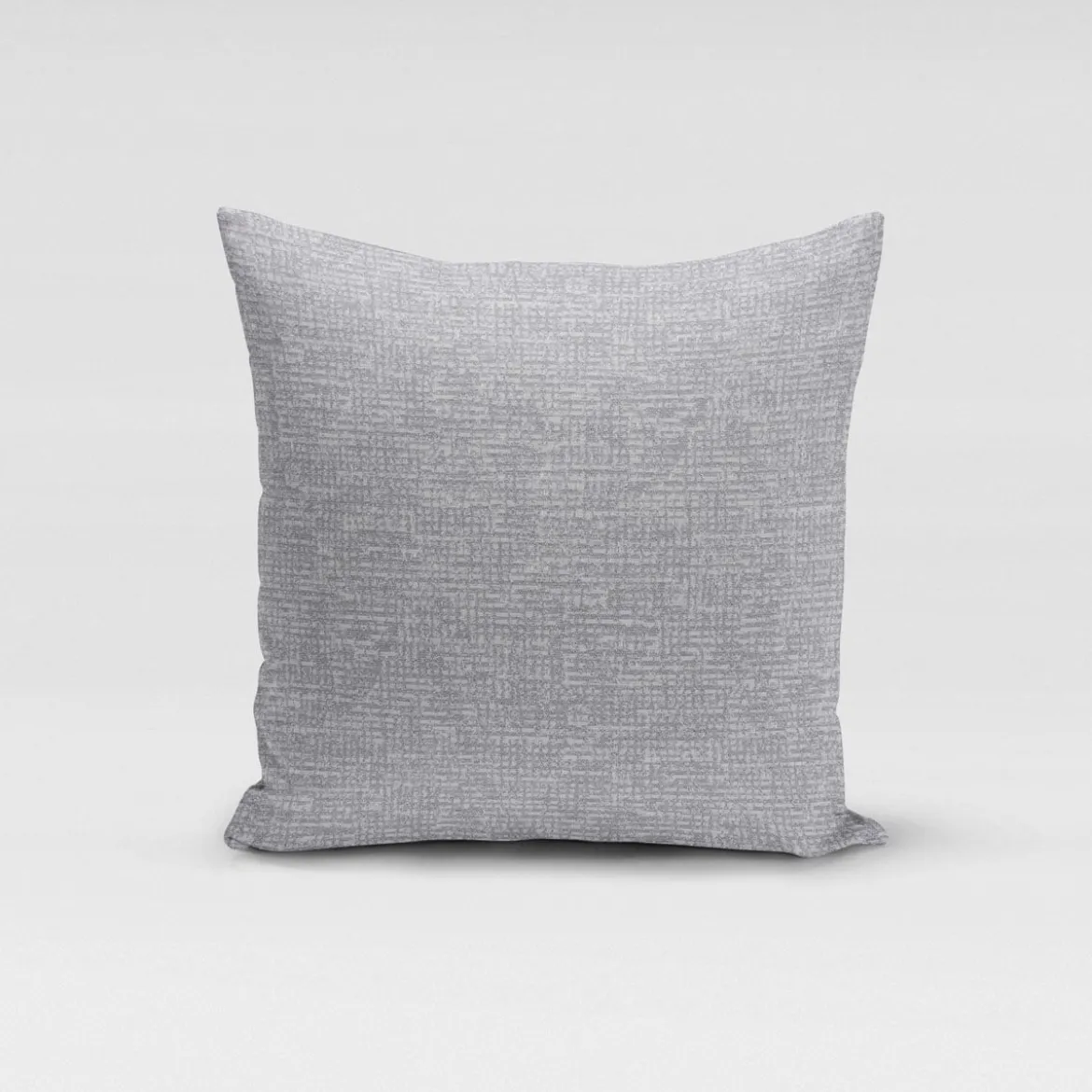 Dekostoff Tischwäschestoff Jacquard-Stoff Double Face Struktur Lurex Silberglanz 280cm Breite